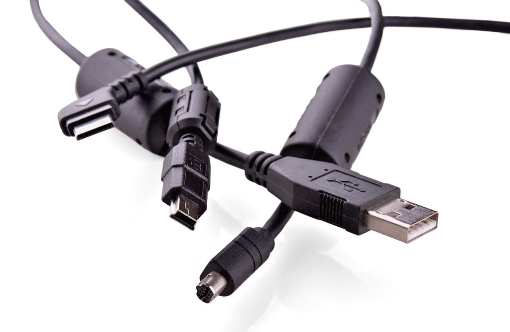 cable, computer, usb