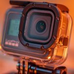 gold digital watch at 9 00