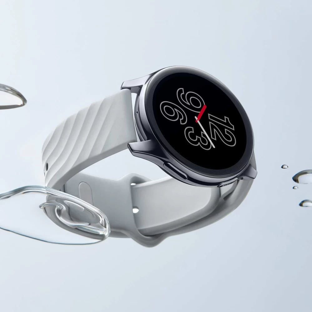 OnePlus Watch Akıllı Saat Gümüş 