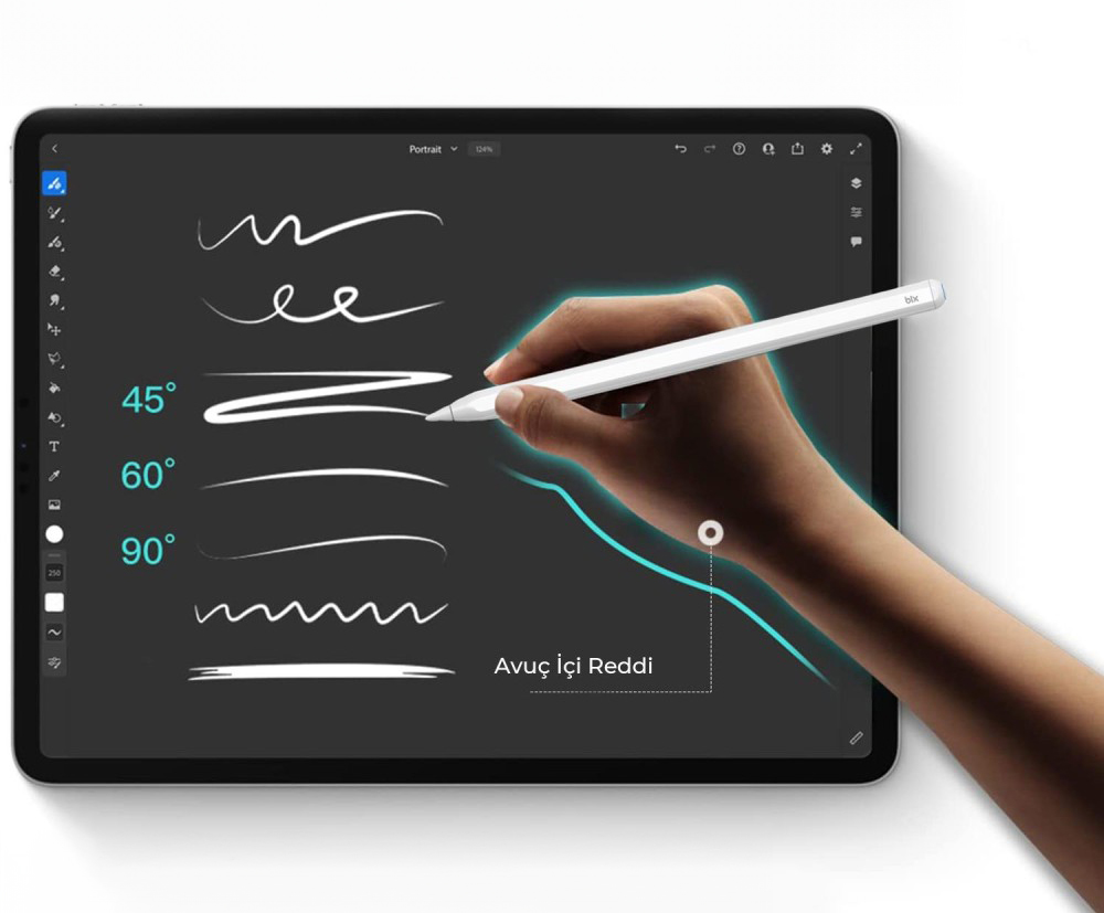 stylus kalem, apple, bix sp01 stylus kalem