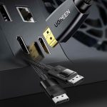 HDMI, DisplayPort, 4K, Görüntü aktarma kablosu, Ses aktarma