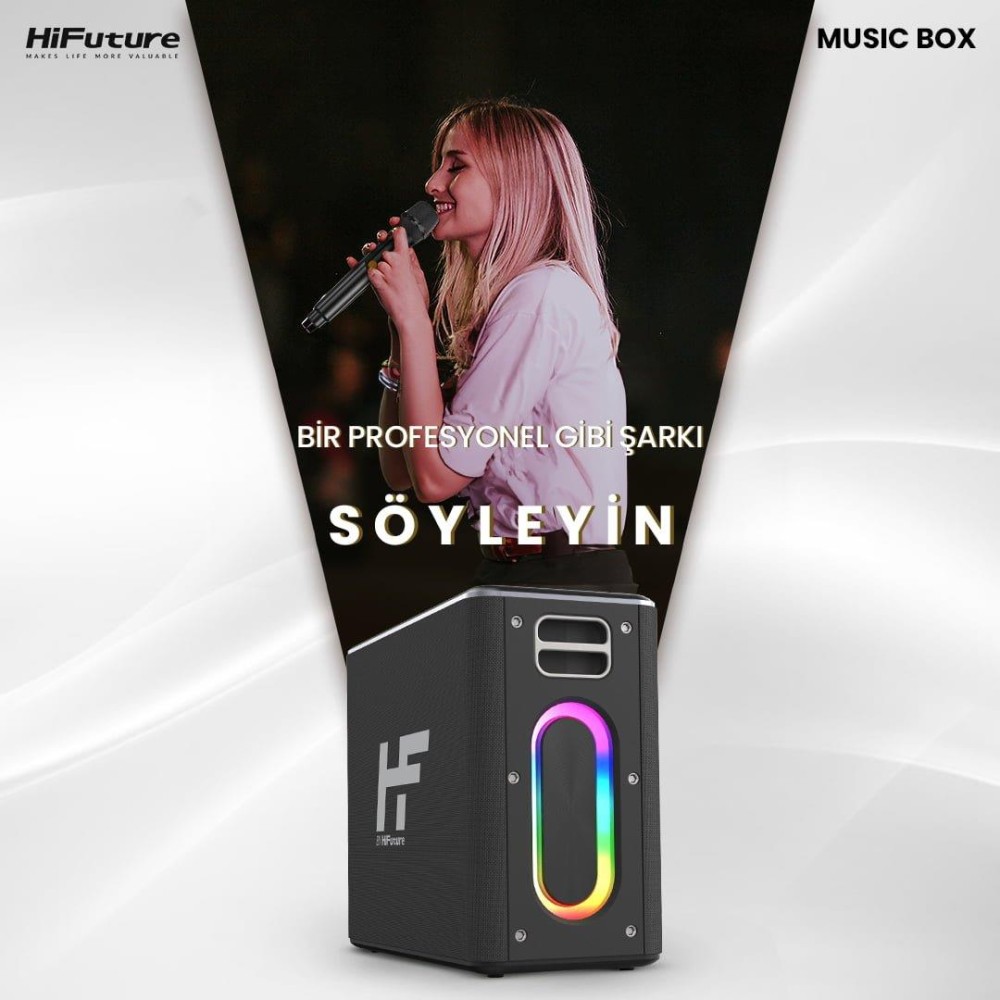 Hifuture MusicBox ile Evde Eğlence Keyfi