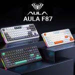 Aula F87 Mekanik TKL Kablosuz Makrolu Hot Swap Klavye