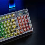 Aula F98 Pro OLED Ekranlı Kablosuz Mekanik Klavye