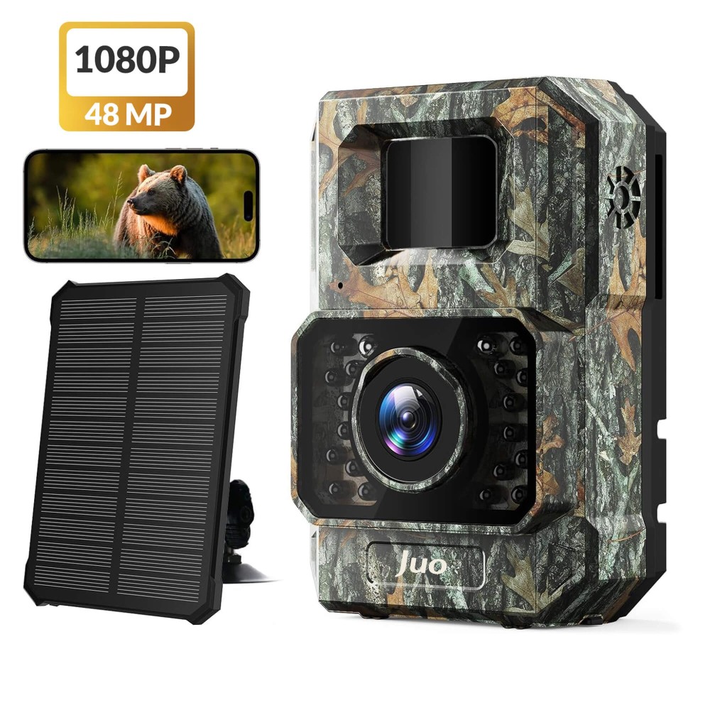 JUO 850WS Güneş Enerjili Fotokapan: Doğayı Akıllıca İzleyin