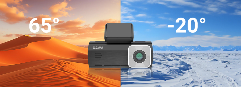 Kawa D10 araç kamerası