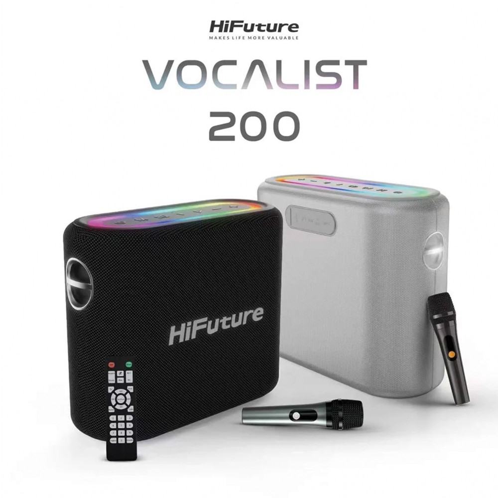 HiFuture Vocalist 200: Karaoke Deneyiminde Yeni Bir Seviye