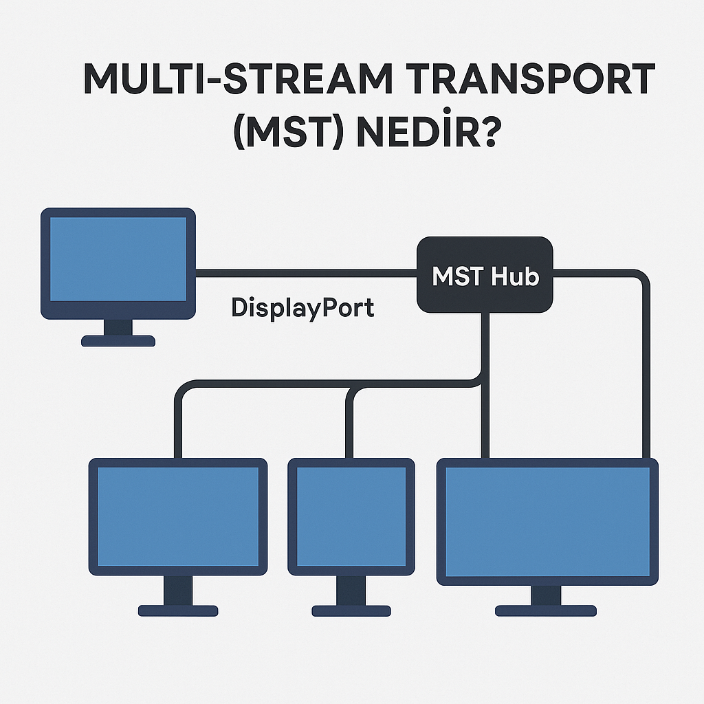 Multi-Stream Transport (MST) Nedir?