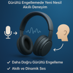 Adaptive ANC: Gürültü Engellemede Yeni Nesil Akıllı Deneyim