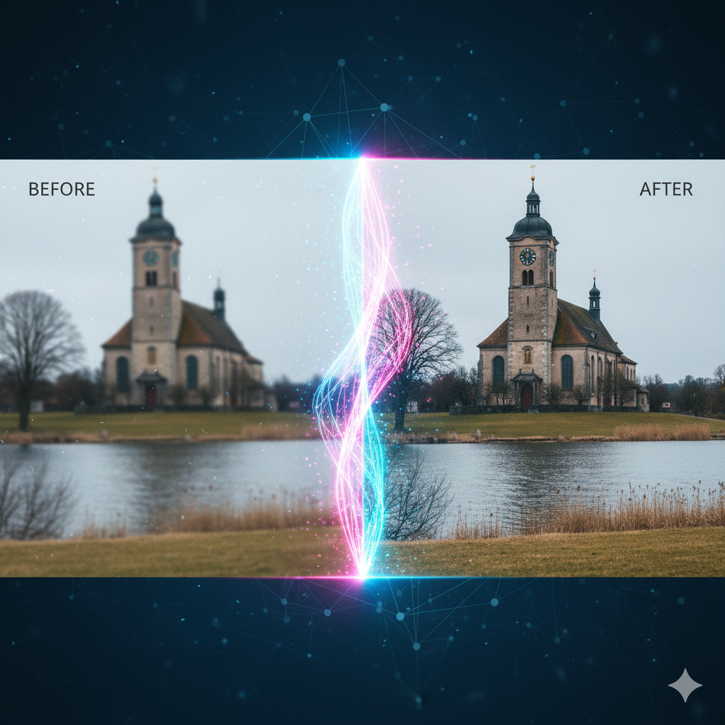 Yapay zeka ile Görüntü Kalitesi Artırma