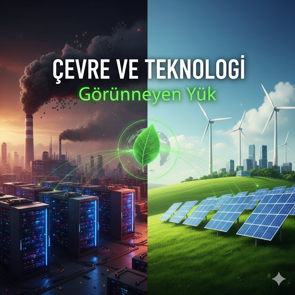 Çevre ve teknoloji, karbon ayak izi