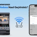 VIOFO Araç Kamerası Wi-Fi İstasyon Modu Etkinleştirme