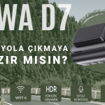 Kawa D7 2 Kameralı 4K Araç Kamerası İncelemesi