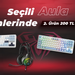 Seçili Aula Ürünlerinde 2. Ürün 200 TL İndirimli!