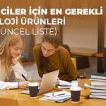 Öğrenciler İçin En Gerekli Teknoloji Ürünleri (2026 Güncel Liste)