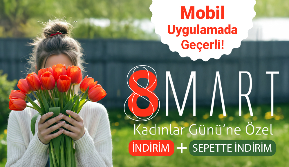 Mobil Uygulamaya Özel %8 Kadınlar Günü İndirimi: Teknoloji Alışverişinde Fırsatlar
