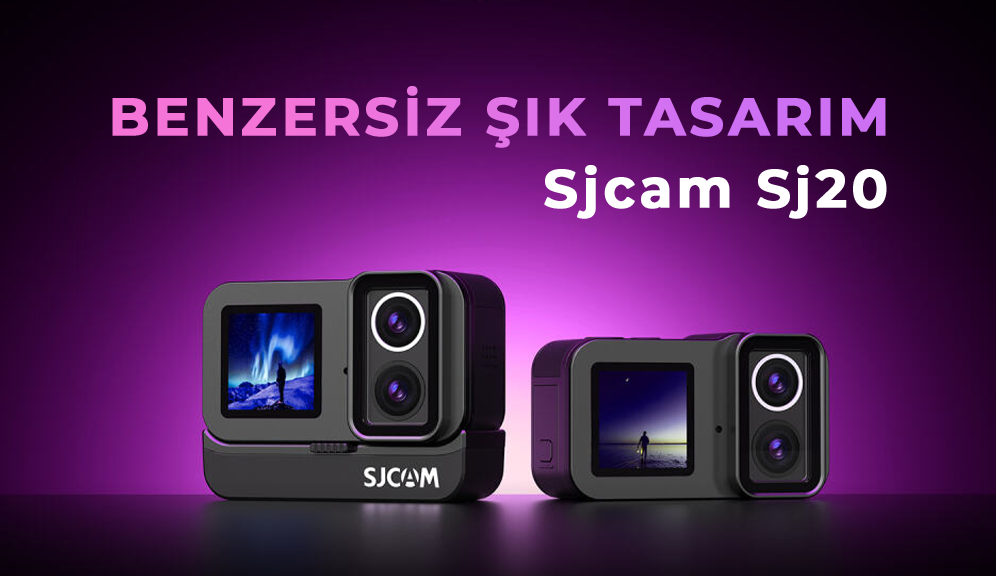 SJCAM SJ20 Dual Lens İncelemesi: Çift Kamera, Gece Görüşü ve 4K UHD Aksiyon Deneyimi