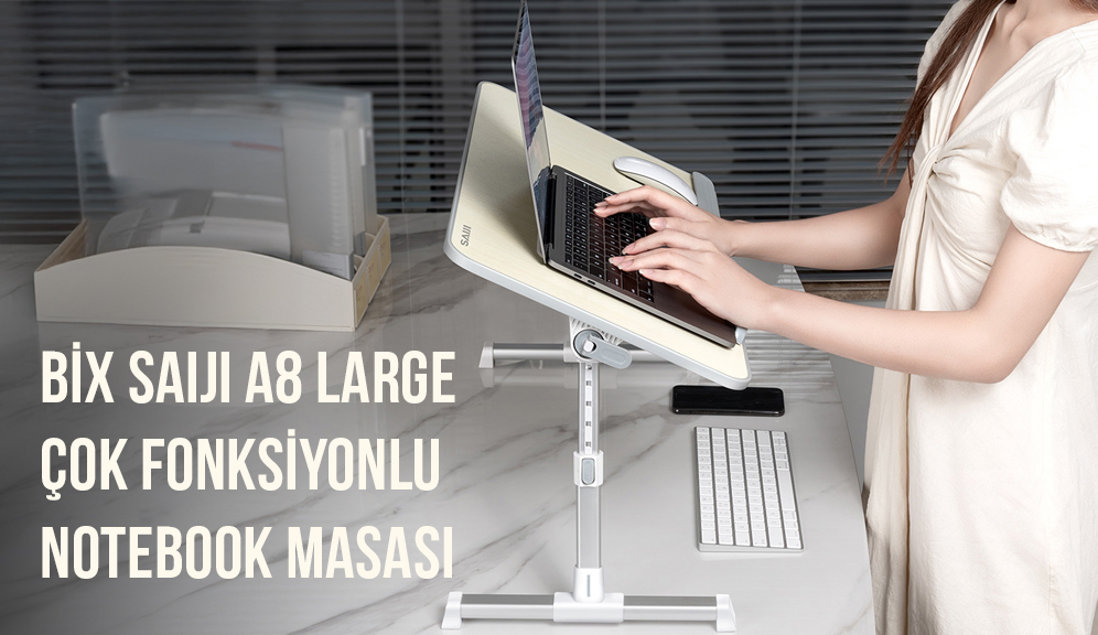 Bix A8 Large Notebook Soğutuculu Çalışma Masası İncelemesi