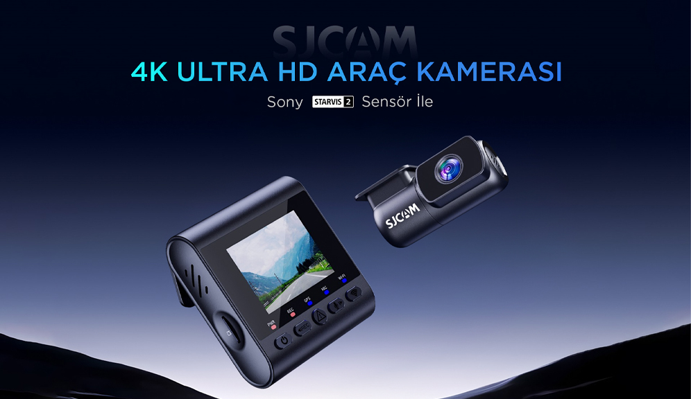SJCAM M60 İnceleme: Sony Starvis 2 Sensörlü 4K Araç Kamerası Alınır mı?