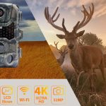 Juo JH-800W 32MP 4K Ultra HD Gece Görüşlü Fotokapan Kamera
