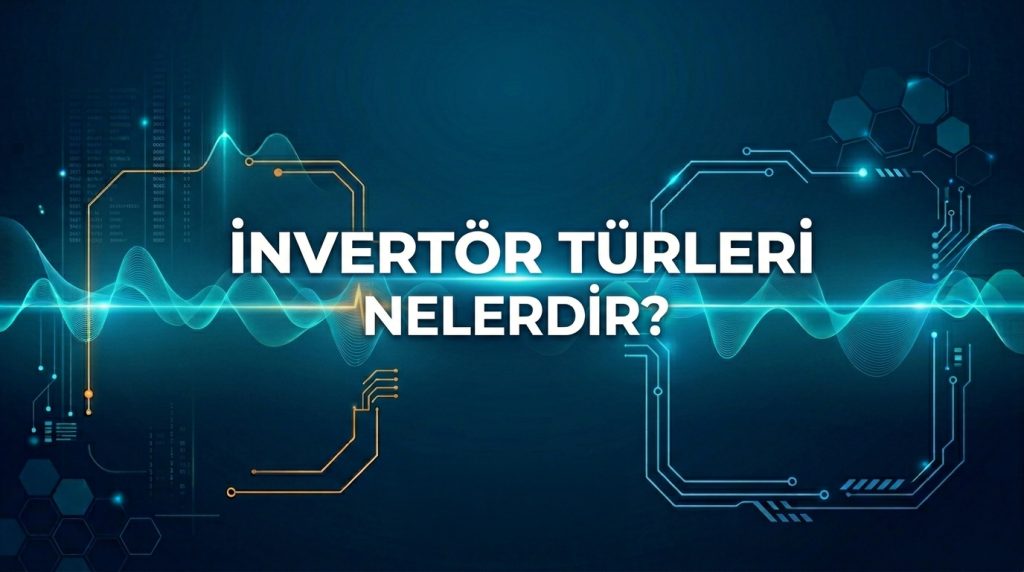 İnvertör Türleri Nelerdir?