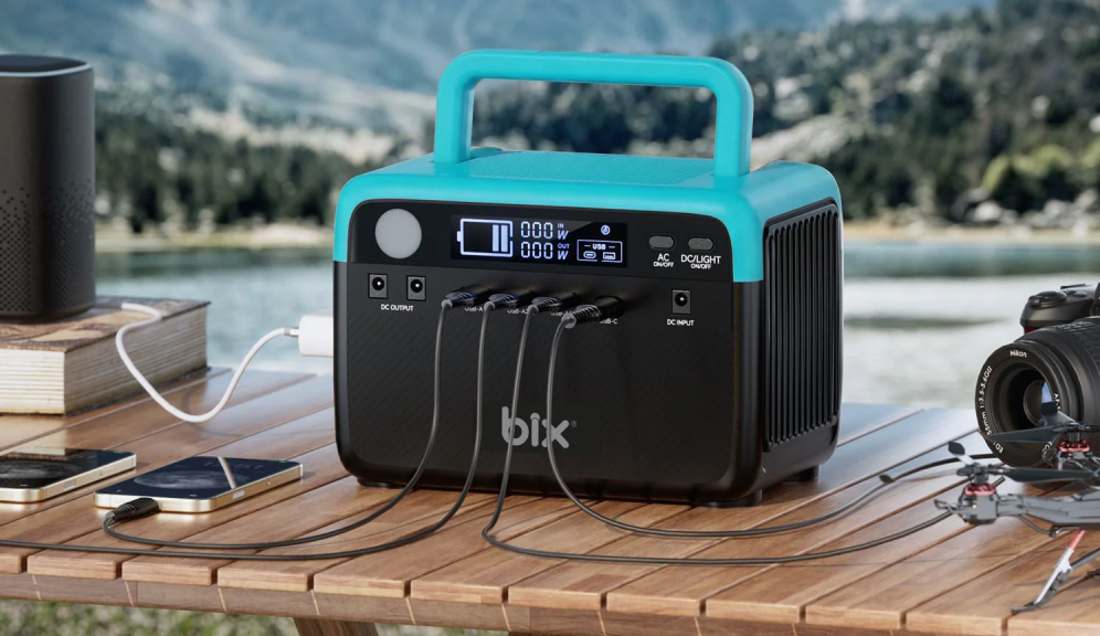 Bix PS60K Taşınabilir Güç İstasyonu