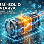 Semi Solid Batarya Nedir? Yeni Nesil Pil Teknolojisi