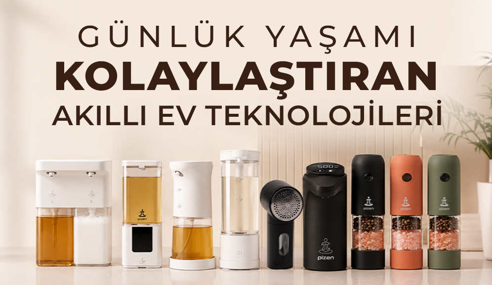 Günlük Yaşamı Kolaylaştıran Akıllı Ev Teknolojileri