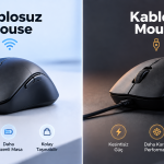 kablolu mouse mi daha iyi yoksa kablosuz mouse mi?